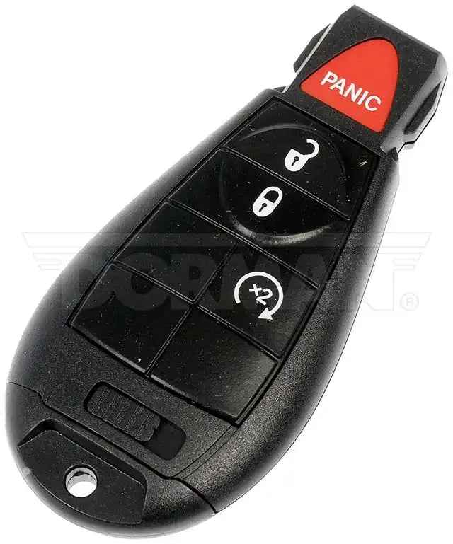 Dorman 99510ST Key Fob OE Solutions ™ OE Replacement FCC/ IC Warning 4 Button Black