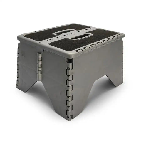 Camco 43635 Step Stool One Step Foldable Step Measures 11-1/2 Inch Height x 13 Inc