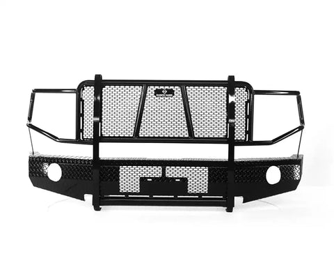 Ranch Hand FSF09HBL1 Bumper SUMMIT One Piece Design Direct-Fit Mounting Hardware 