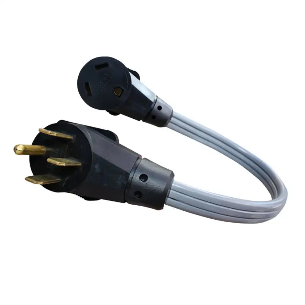 AP Products 16-00571 Power Cord Adapter For Connecting RV Power Inlet To Generator P