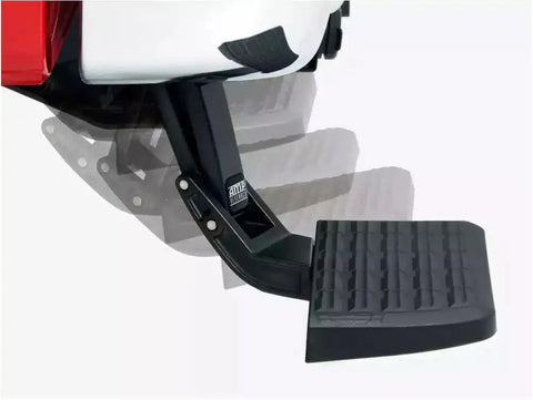 Amp Research 75330-01A Truck Step BedStep  Bed Frame Mounted/ Driver Side Single