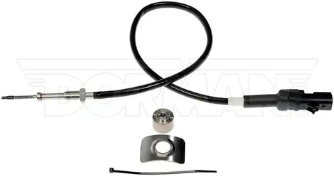 Dorman 904-515 Exhaust Gas Temperature - EGT Sensor OE Solutions ™ OE Replacement With 1 Sensor/ 1 Bung Repair Kit/ 1 Zip Tie