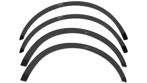 Body Armor FB-5100 Fender Flare Delete Odyssey  Full Covereage Powder Coated Bla