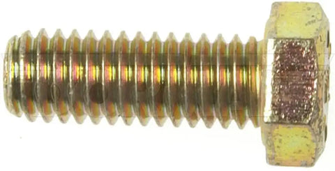 Dorman 980-525D Bolt OE Solutions ™ Coarse Thread Bolt M10-1.25 x 25 Millimeter Hex Head Zinc Plated Steel Pack Of 4