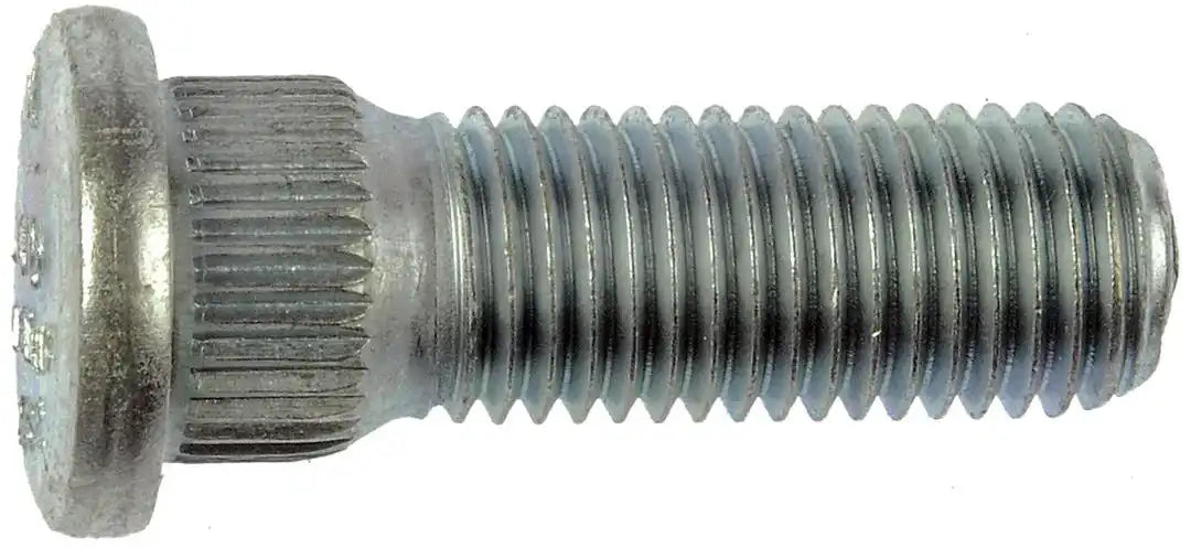 Dorman 610-262.1 Wheel Stud AutoGrade ™ OE Replacement 0.276 Inch Shoulder Length 0.565 Inch Knurl Diameter Bagged M12-1.50 Thread Size Right Hand Thread Serrated Without Clip Head Single