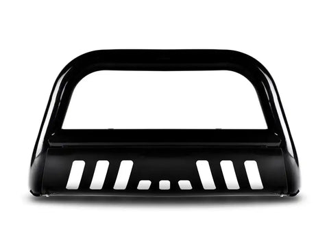 Armordillo 7144774 Bull Bar Classic Powder Coated Black Steel 3 Inch Tube Diamet