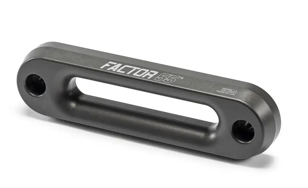 Factor 55 00019 Winch Fairlead Hawse Style For Use With Synthetic Rope Anodized G
