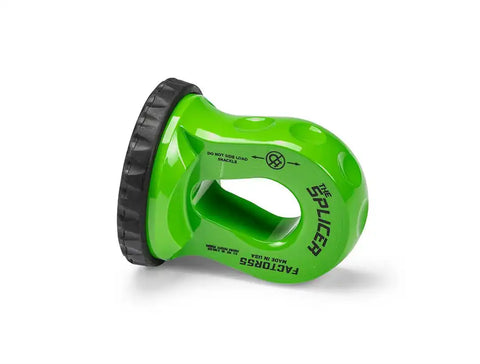 Factor 55 00352-08 Winch Cable Shackle Mount The Splicer Fits Up To 1 Inch Diameter