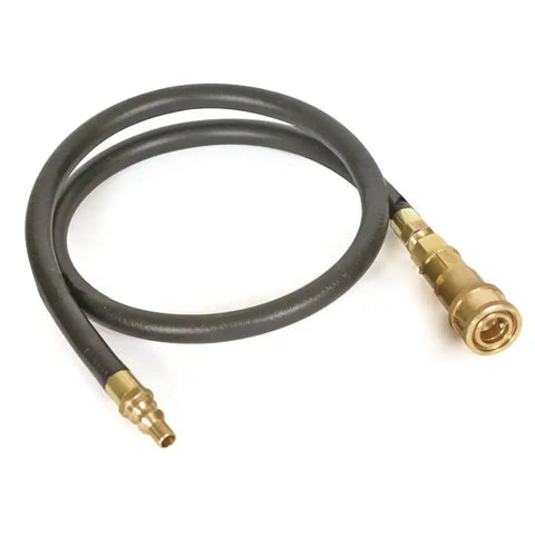Camco 57280 Propane Hose Olympian Grill Grill Hose Replacement Hose For 5500 SS RV Grill Quick Connect To Quick Connect