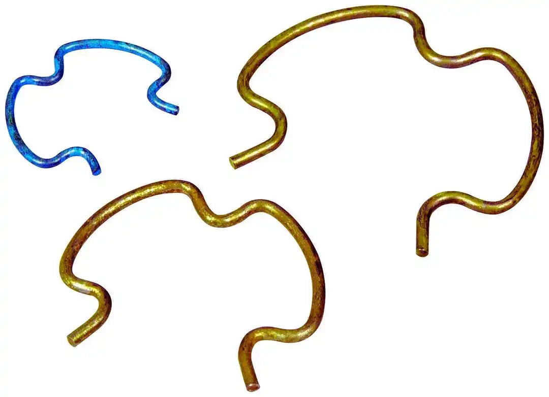 Dorman 800-801 Transmission Oil Cooler Line Clip OE Solutions ™ Replaces Ford 1256897 and GM 14789563 Clips Steel With Four 0.375 Inch Maximum Compatible Diameter x 0.625 Inch Minimum Compatible Diameter Clips