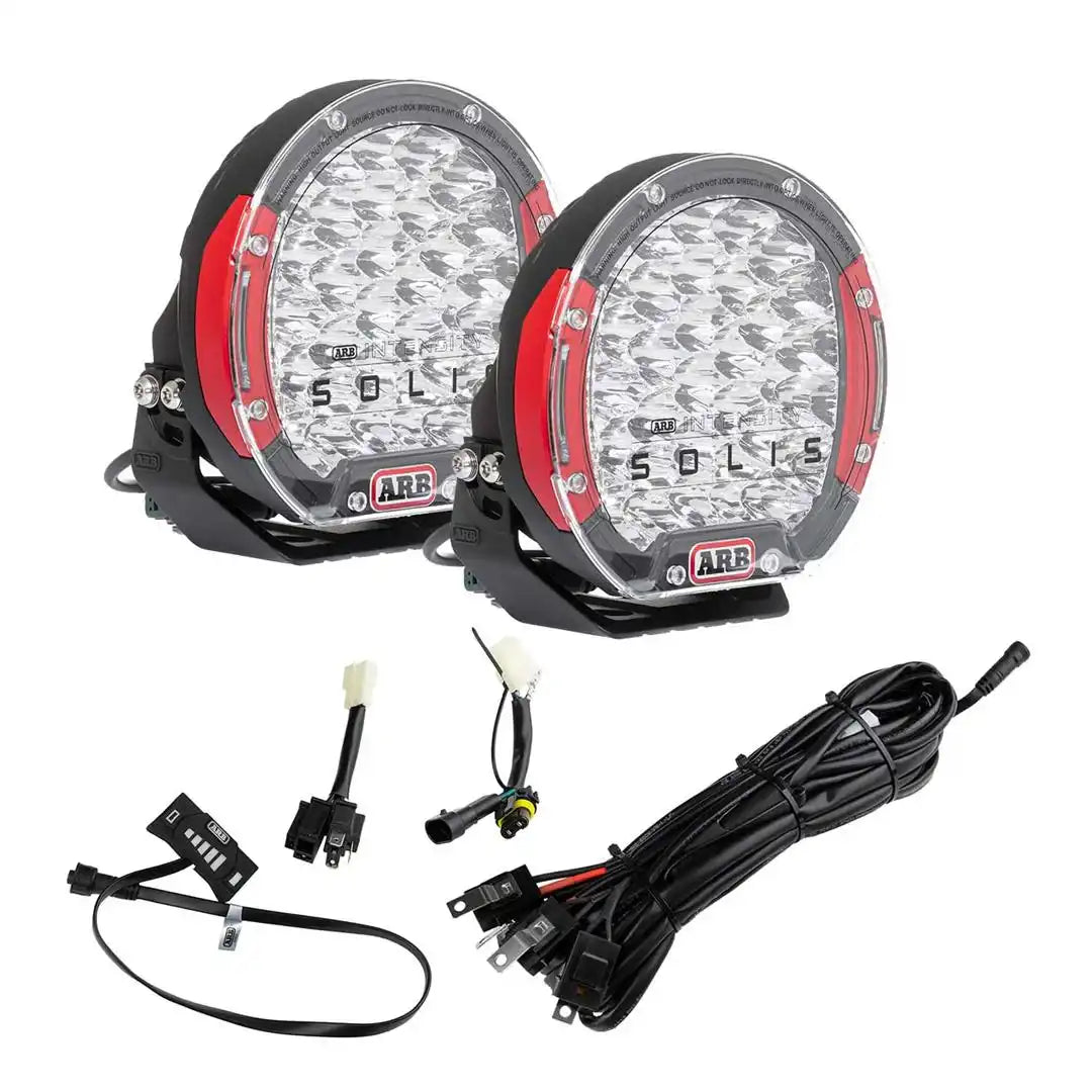 ARB SJB36SKIT Driving/ Fog Light Intensity LED Bulb 36 LED 8-7/10 Inch Round 165