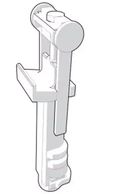 Extang 1035 Tonneau Cover Rail Clamp Replacement Tail Clamp For Trifecta and Solid F