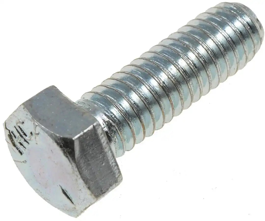 Dorman 760-110N Bolt AutoGrade ™ Standard Bolt 5- 5/16-18 x 1.0 Inch Thread Size Hex Style Head Chrome Steel Pack of 3