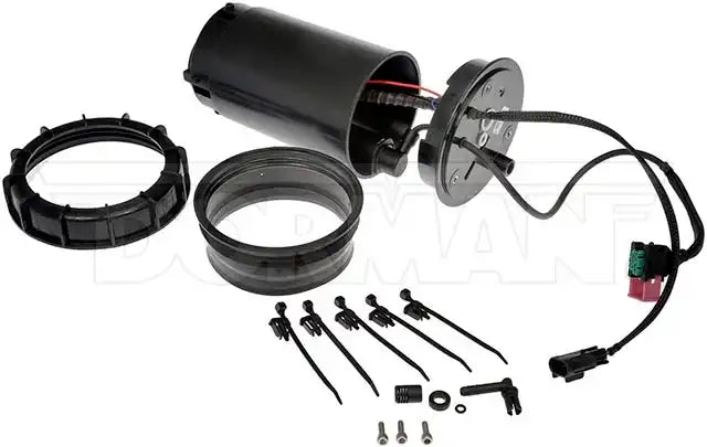 Dorman 904-632 Diesel Emissions Fluid Heater OE Solutions ™ OE Replacement Plastic Black With Level Sensor/ Cap/ Hardware