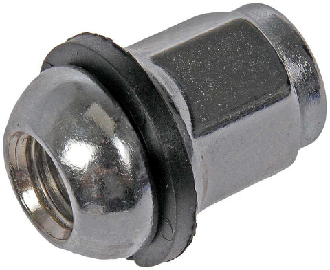 Dorman 711-300 Lug Nut AutoGrade ™ M12 - 1.50 Thread Radius Seat Acorn Lug 1.380 Inch Overall Length 19 Millimeter Hex Size Chrome Plated Silver Steel Clamshell Set of 4