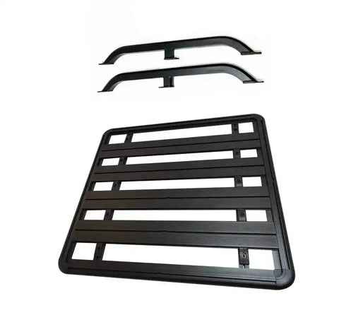 Black Horse Offroad WHPRB402 Bed Cargo Rack Spike 660 Pound Capacity Elevated 12 I