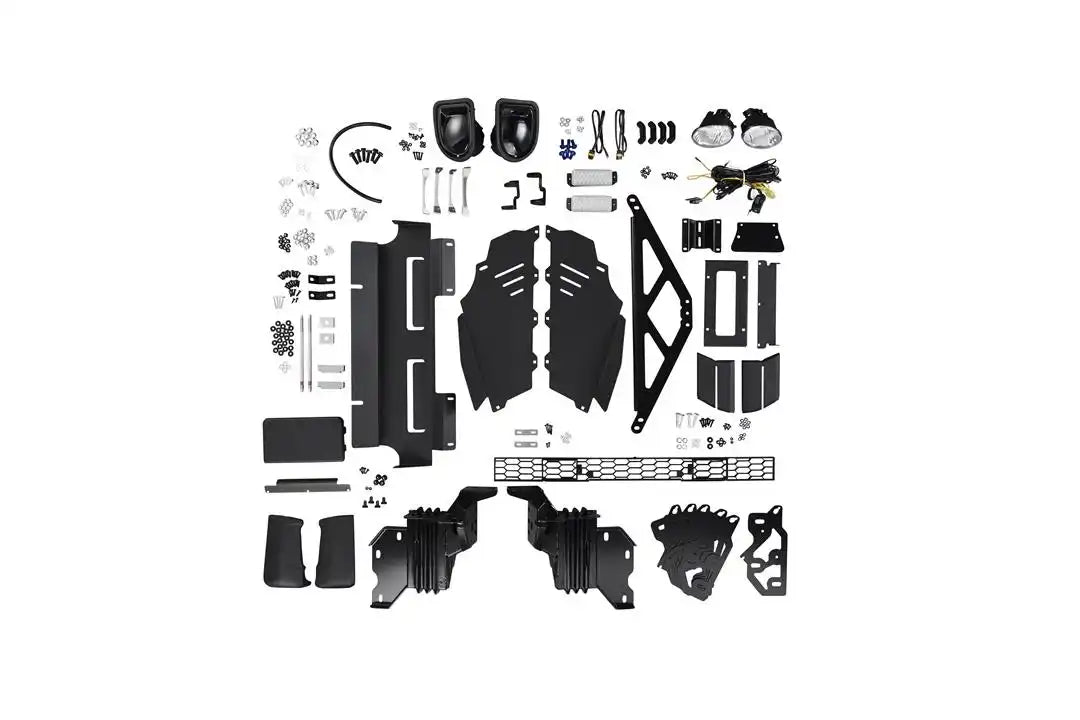 ARB 6174871SP Bumper Mounting Kit Complete Kit To Install 3415020 ARB Bumper