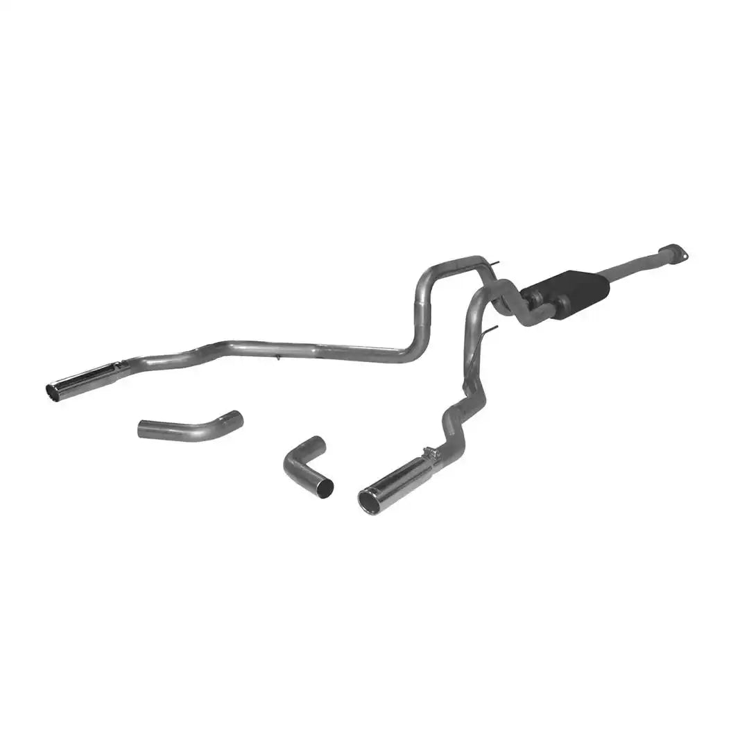 Flowmaster 817539 Exhaust System Kit Force II  Cat Back System 409 Stainless Steel