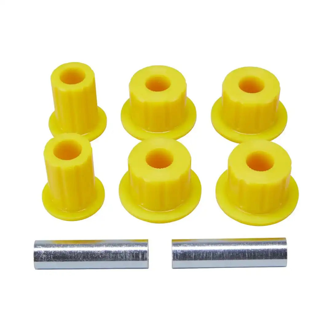 ARB OMESB121 Leaf Spring Bushing Yellow Polyurethane With Six Two Piece Bushing Se