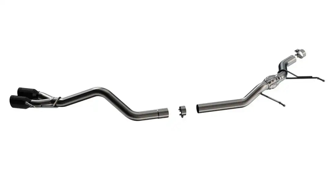 Borla 140937BC Exhaust System Kit S-Type Cat Back System T-304 Stainless Steel Wit