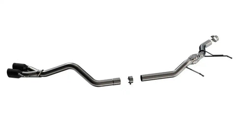 Borla 140937BC Exhaust System Kit S-Type Cat Back System T-304 Stainless Steel Wit