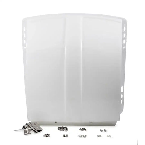 Camco 40433 Roof Vent Cover Exterior Mount Dome Type Ventilation Vented On One Sides For 14 Inch x 14 Inch Vents