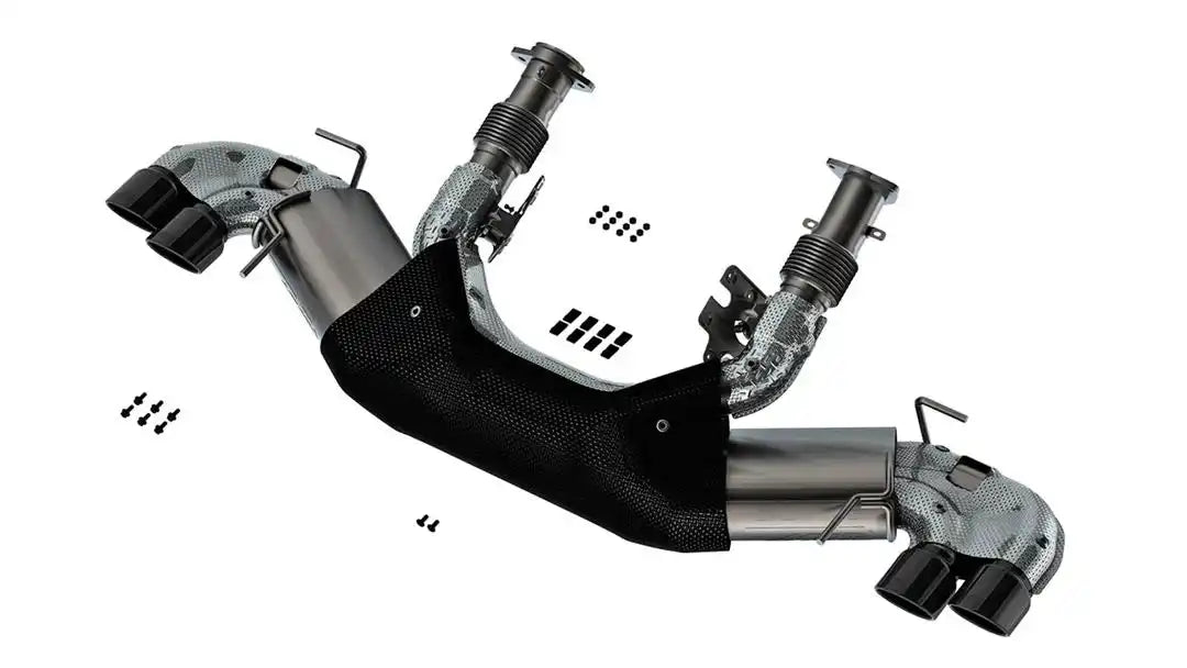 Borla 140841BC Exhaust System Kit ATAK  Series Cat Back System T-304 Stainless Ste