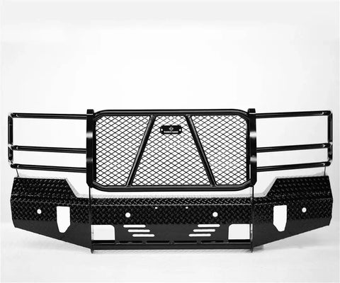 Ranch Hand FSC16HBL1 Bumper SUMMIT One Piece Design Direct-Fit Mounting Hardware 