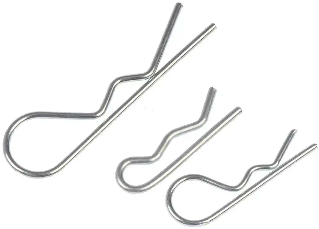 Dorman 784-634 Trailer Hitch Pin Clip Auto Grade ™ Anchor Style Zinc Plated Pack of 6