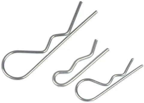 Dorman 784-634 Trailer Hitch Pin Clip Auto Grade ™ Anchor Style Zinc Plated Pack of 6
