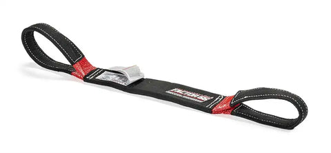 Factor 55 00079 Tow Strap Tree Saver 3 Foot X 3 Inch Black And Orange Polyester W