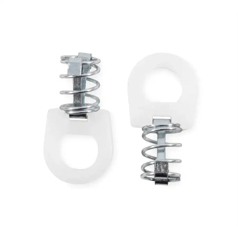 Camco 09203 Water Heater Access Door Hardware Spring Loaded Thumb Screw Plastic Package of 2 With English/ French Language Packaging