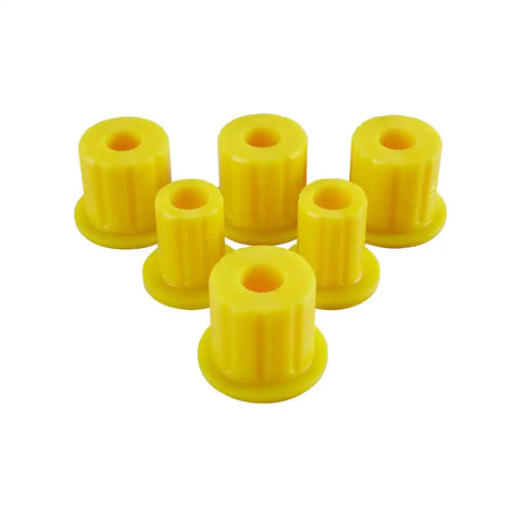ARB OMESB30 Leaf Spring Bushing Yellow Polyurethane With Three Two Piece Bushing S