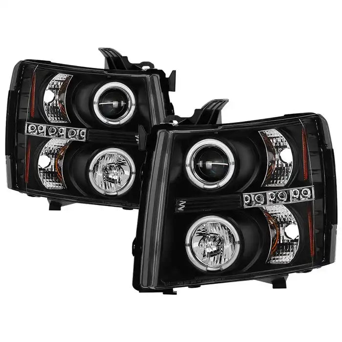 Spyder Automotive 5009494 Headlight Assembly Signature Series Projector Beam With L