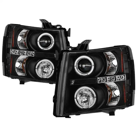 Spyder Automotive 5009494 Headlight Assembly Signature Series Projector Beam With L