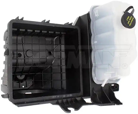 Dorman 603-892 Coolant Reservoir OE Solutions ™ OE Replacement Black Plastic Non Pressurized With Cap