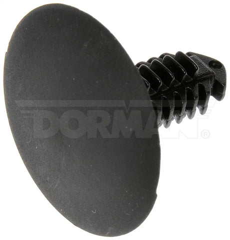 Dorman 963-001 Rocker Panel Molding Retainer AutoGrade ™ OE Replacement Push-In Black Nylon Clamshell Set of 2
