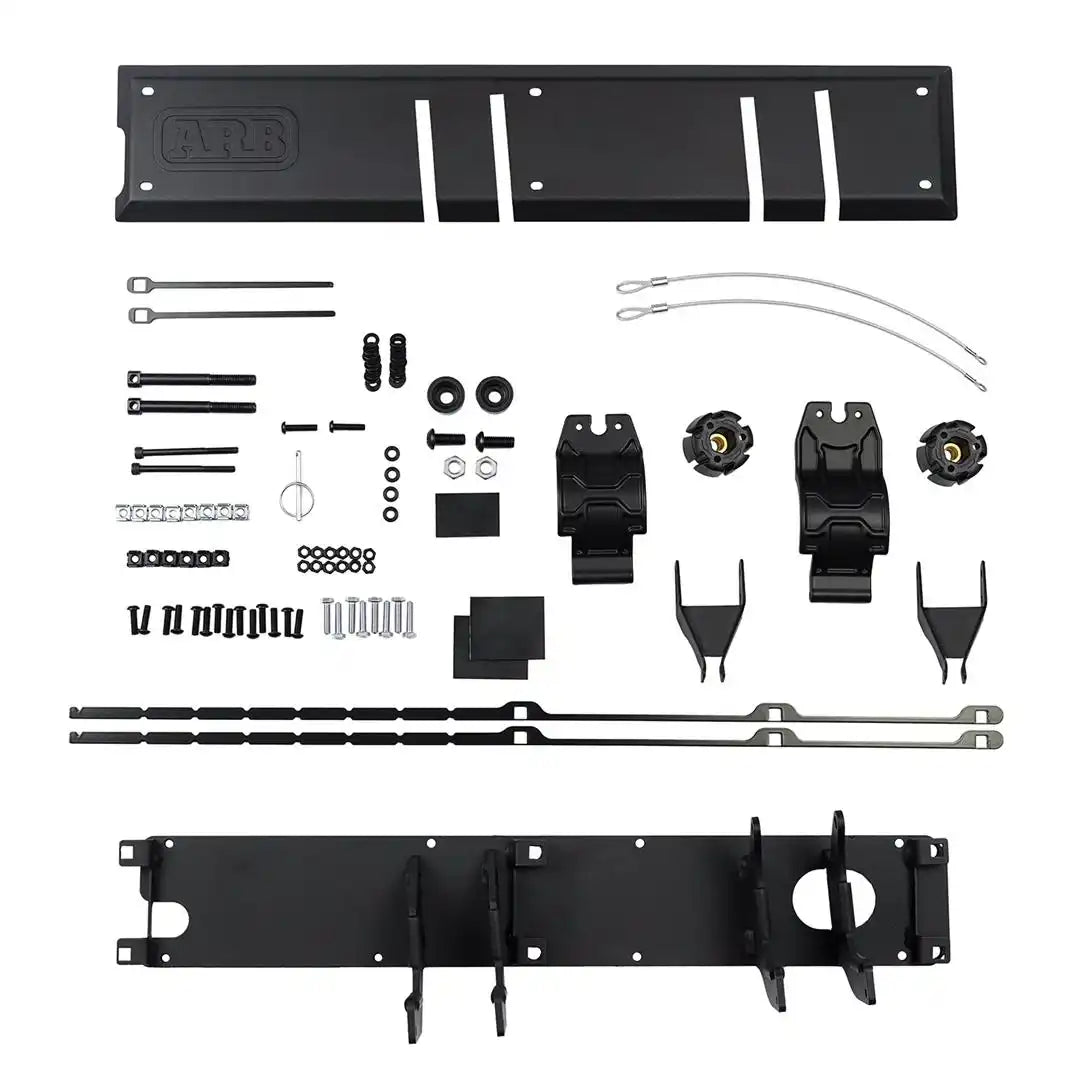 ARB 3580020 Jack Mount "JACK" For Use With ARB "JACK" Tailgate Mount Black Steel