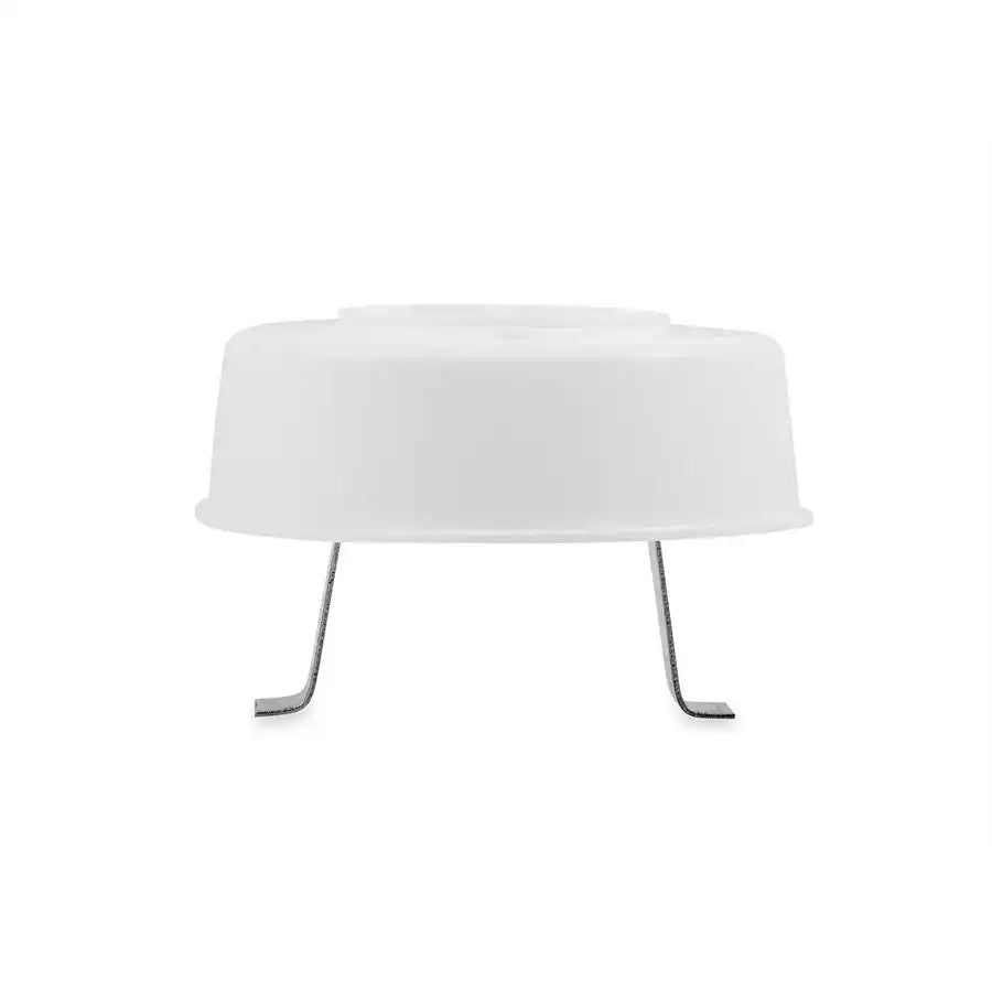 Camco 40034 Sewer Vent Cap Replace-All Replacement Cap Eliminates Need to Replace Entire Vent Fits Up To 2 Inch Vent Pipe Polar White