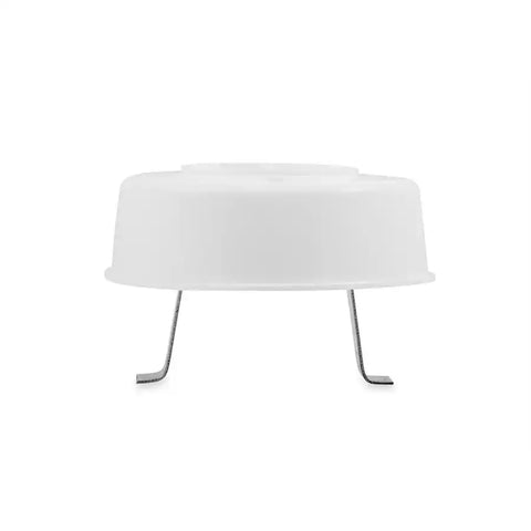 Camco 40034 Sewer Vent Cap Replace-All Replacement Cap Eliminates Need to Replace Entire Vent Fits Up To 2 Inch Vent Pipe Polar White