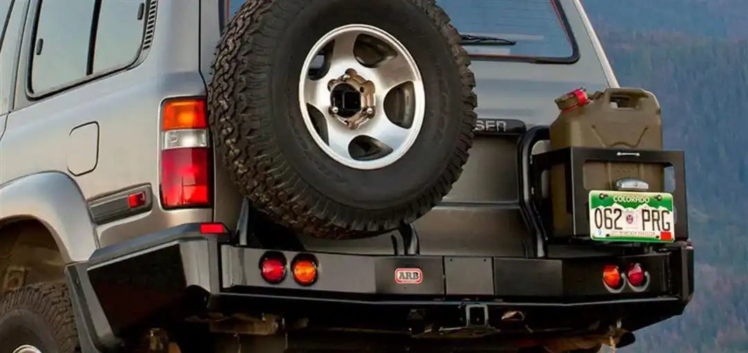 ARB 5615040 Bumper One Piece Design Direct Fit Mounting Hardware Included Compati