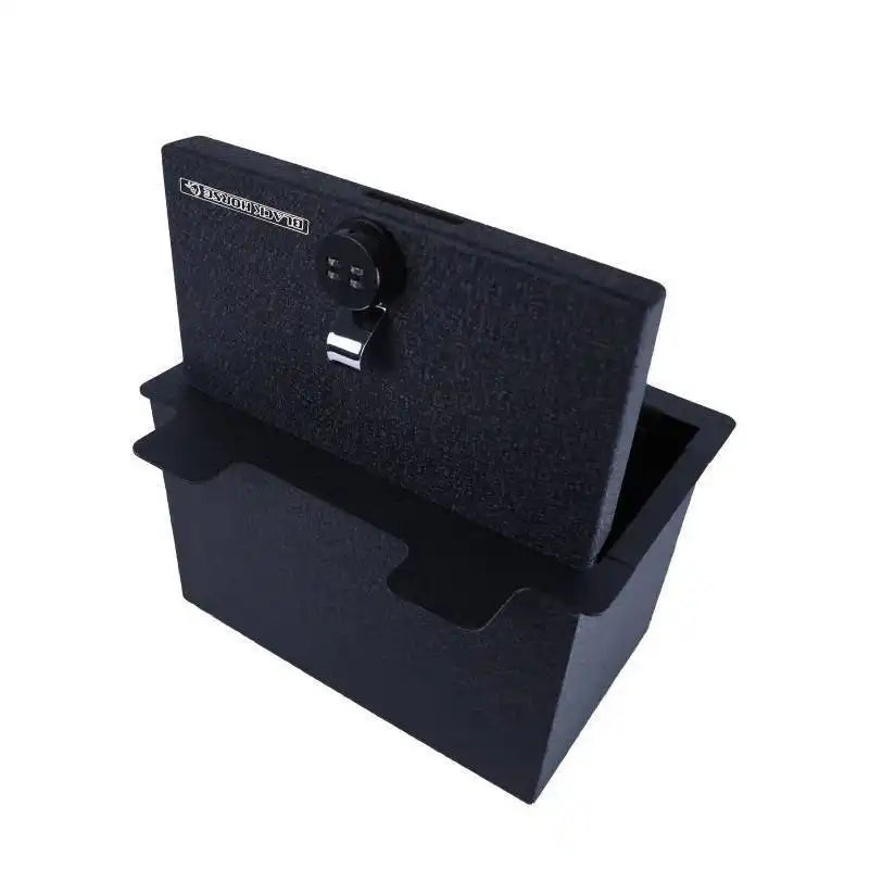 Black Horse Offroad ASGM02 Console With 4 Digit Combo Lock Drill Resistant Locks M
