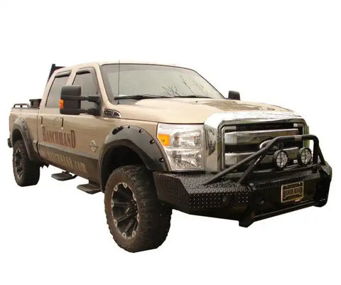 Ranch Hand BSF111BL1 Bumper SUMMIT One Piece Design Direct-Fit Mounting Hardware 