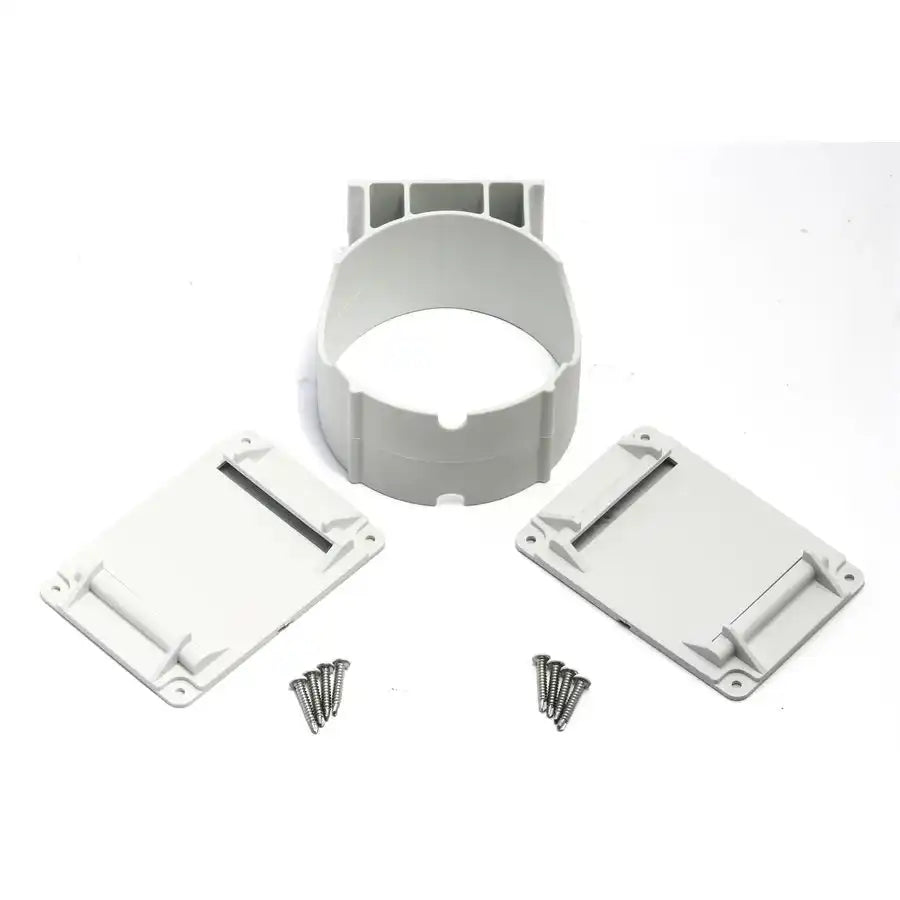 Camco 52001 Fresh Water Filter Housing Bracket Hydro Life ® Use To Mount Fresh Water Filter Housing White Plastic