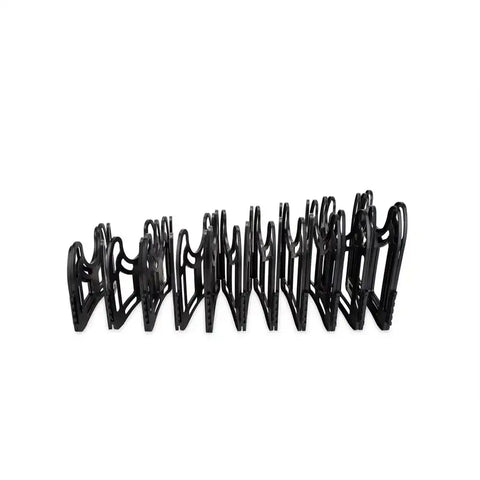 Camco 43031 Sewer Hose Support Sidewinder Holds 10 Foot Hose Collapsible For Storage Deep Cradles Eliminate Need for Support Straps