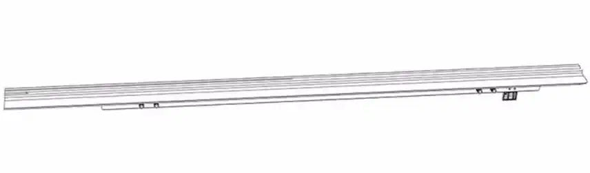 Retrax 82851 Tonneau Cover Rail Rail Kit Only For 60851 RetraxONE MX