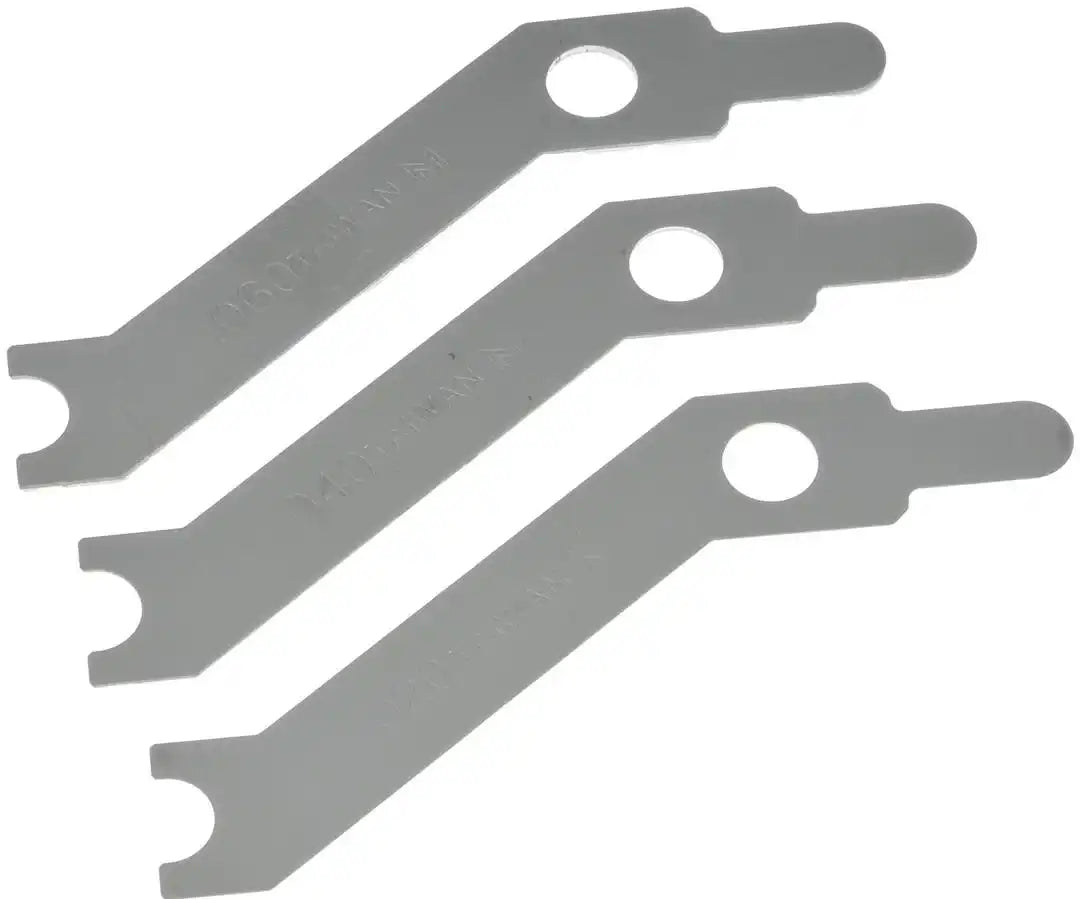 Dorman 02350 Starter Shim GM Engines 0.016 Inch/ 0.047 Inch/ 0.0625 Inch Thick