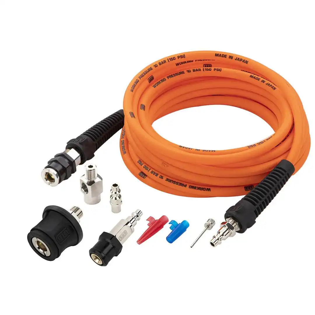 ARB 171302V2 Air Compressor Tire Inflation Tool Kit With High Pressure Hose/ Quick P