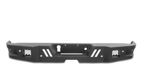 Body Armor TN-2962 Bumper ECO-Series One Piece Design Direct Fit Mounting Hardwar
