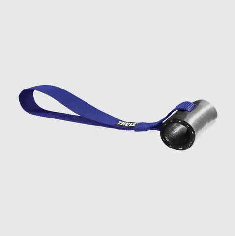 Thule 530101 Tie Down Anchor Easily Mounts Under Hood or Trunk Lid Attached Anchor Strap Provides Tie Off Point